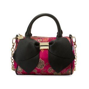 👜SALE! NWT BETSEY JOHNSON | CROSSBODY PURSE